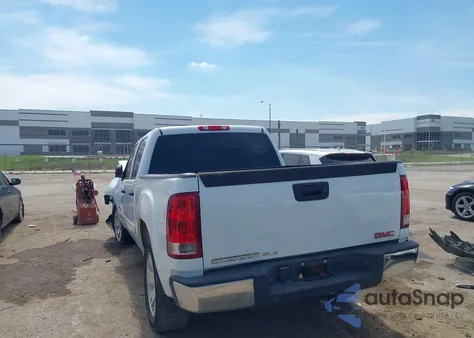 2007 GMC Sierra 1500 Sle1 z USA, uszkodzony, nr VIN 2GTEC13J071613547